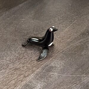 Black Seal Figurine